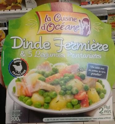 Dinde Fermire & 5 Lgumes Printaniers