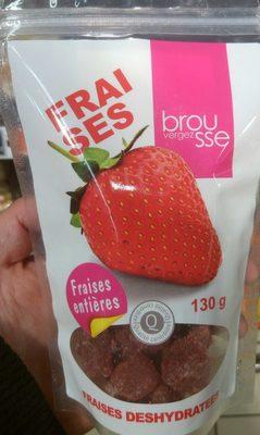 Fraises Dshydrates