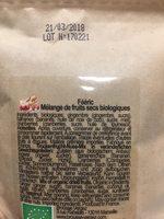 Mlange Feric, Bio, Sachet Ingredients
