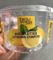 Aiguillettes Citrons Confits Report Card