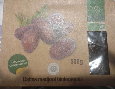 Dattes Medjool Biologiques