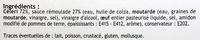 Cleri Rmoulade Ingredients