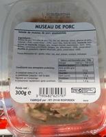 Museau De Porc Report Card