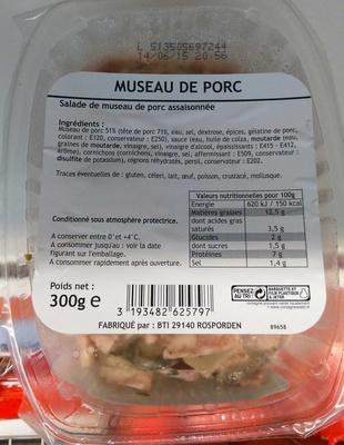 Museau De Porc