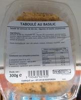 Taboul Au Basilic Report Card