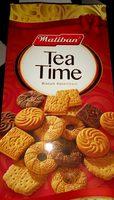 Tea Time Biscuit Assortiment Report Card