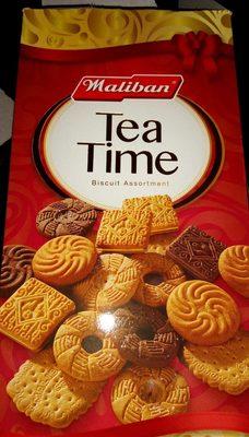 Tea Time Biscuit Assortiment