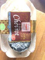 Sevre Et Belle, Plateau Fromages De Chevre Le Mini Chevrot Cendre Et Blanc, Les 2 Fromages De Report Card