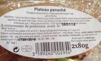 Sevre Et Belle, Plateau Fromages De Chevre Le Mini Chevrot Cendre Et Blanc, Les 2 Fromages De Ingredients