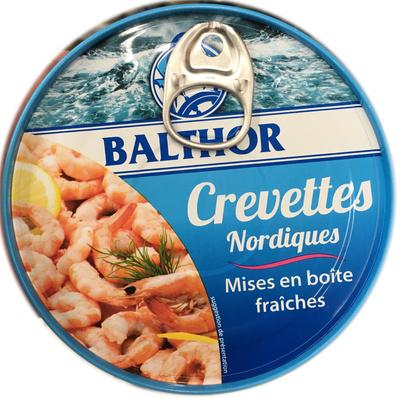 Crevettes Nordiques