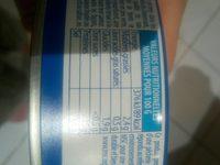Moules Ingredients