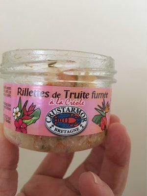 Rillette De Truite Fumee