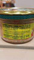 90G Rillettes Saumon Creole Crustarmor Ingredients