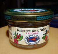 Rillettes De Crabe  La Crole Report Card