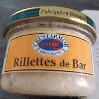 Rillettes De Bar Report Card