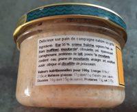 Rillettes De Bar Ingredients