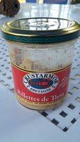 Rillettes De Thon Report Card