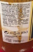 Soupe De Poisson Ingredients