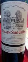 Montagne Saint-Emilion 2013 Report Card