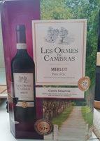 Les Ormes De Cambras Ingredients