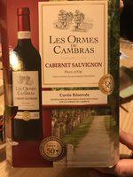 Vin Cabernet Sauvignon Report Card