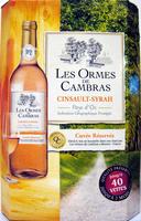 Vin Cinsault-Syrah Pays D'Oc IGP Les Ormes De Cambras Report Card