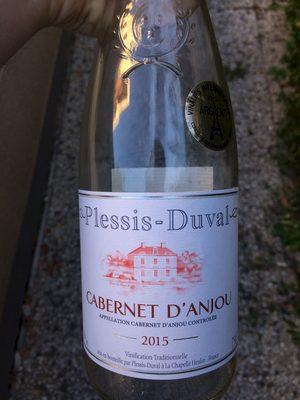 Cabernet D'Anjou 2015