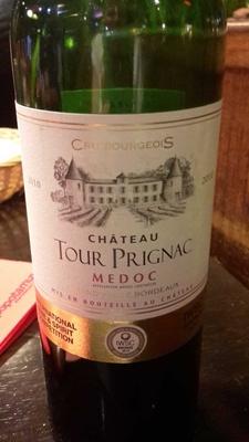 Chateau Tour Prignac Medoc