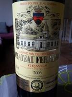 Chateau Ferrande  Report Card