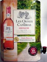 Vin Grenache Pays D'Oc IGP Les Ormes De Cambras Report Card