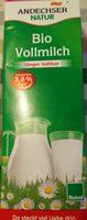 Bio Vollmilch Lnger 3,8% Report Card