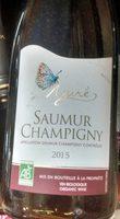Saumur Champigny 2015 (12.5%) Report Card