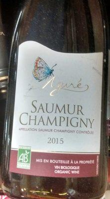 Saumur Champigny 2015 (12.5%)