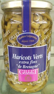 Haricots Verts Extra Fins De Bretagne