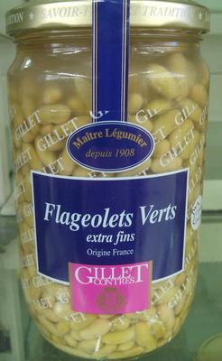 Flageolets Verts Extra Fins