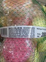Boules Coco 200g Ingredients