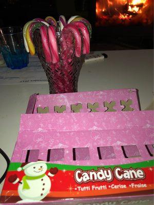 Bte Candy Canes X10 180G,