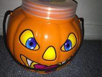 Citrouille Halloween Assortiment De Confiseries Report Card