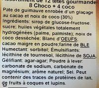 Ttes Gourmandes Ingredients