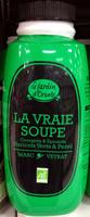 La Vraie Soupe Courgettes & Epinards Haricots Verts & Persil Report Card