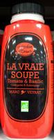 La Vraie Soupe Tomate & Basilic Courgette & Aubergine Report Card