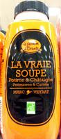 La Vraie Soupe Potiron & Chtaigne Potimarron & Carotte Report Card