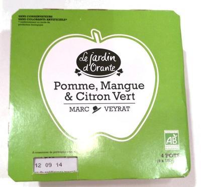 Pomme, Mangue & Citron