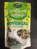 Cornichons Apritifs  La Provencale Report Card