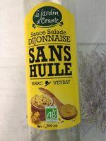 Sauce Salade Dijonnaise Sans Huile Marc Veyrat Report Card