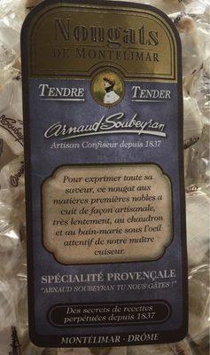Nougats De Montelimar