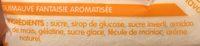 Guimauve Aromatise Ingredients