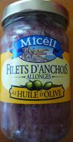 Filets D'anchois Allongs  L'huile D'olive Report Card