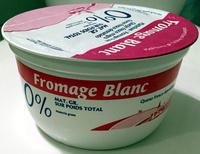 Fromage Blanc 0% Report Card