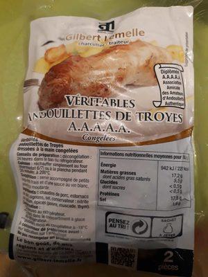 Vritables Andouillettes De Troyes A.A.A.A.A. 